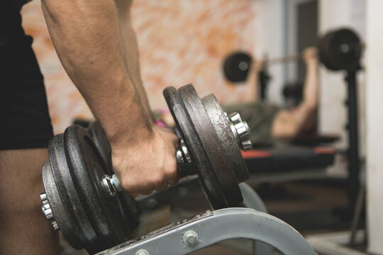 Auspowern in unserem Fitness- und Kraftsportraum